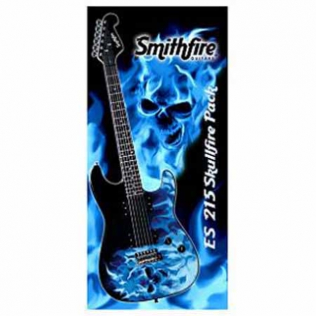 Guitarra Eléctrica SMITHFIRE GUITARRA SMITHFIRE ELECT. ES215 SKULL PK  ISSMIES215SKUL - Envío Gratuito