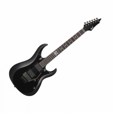Guitarra Eléctrica CORT GUITARRA ELEC. EVIL NGA. MET. MOD. EVL-X7 BK 8213280 - Envío Gratuito