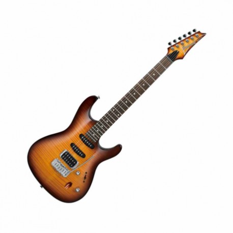 Guitarra Eléctrica IBANEZ GUITARRA ELEC. SA SOMB. MOD. SA160FM-BBT 8202494 - Envío Gratuito