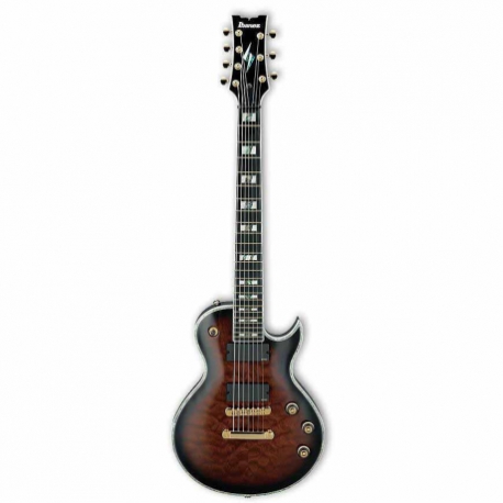 Guitarra Eléctrica IBANEZ GUITARRA ELEC. IRON LABEL SOMB.7CDAS MOD. ARZIR27FB-DBS  8202541 - Envío Gratuito