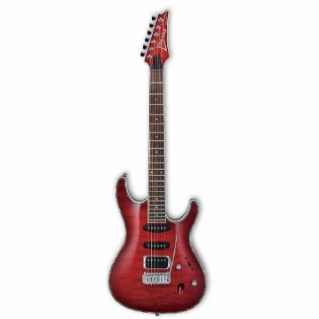 Guitarra Eléctrica IBANEZ GUITARRA ELEC. ROJO SOMB. MOD. SA360QM-SRB  8202503 - Envío Gratuito