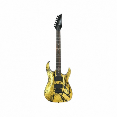 Guitarra Eléctrica IBANEZ GUITARRA ELEC. RG GOLD RUSH NGA. MOD. GRGA012LTD-GL 8202460 - Envío Gratuito