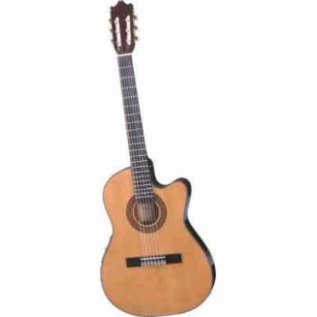 Guitarra Electroacustica IBANEZ GUITARRA ELECTROACUSTICA NAT.(GA5TCE NT) MOD. GA5TCE-AM  8205352 - Envío Gratuito