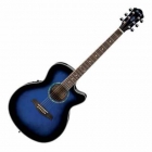 Guitarra Electroacustica IBANEZ GUITARRA ELECTROACUSTICA AZUL MOD. AEG10E-TBS 8205378 - Envío Gratuito