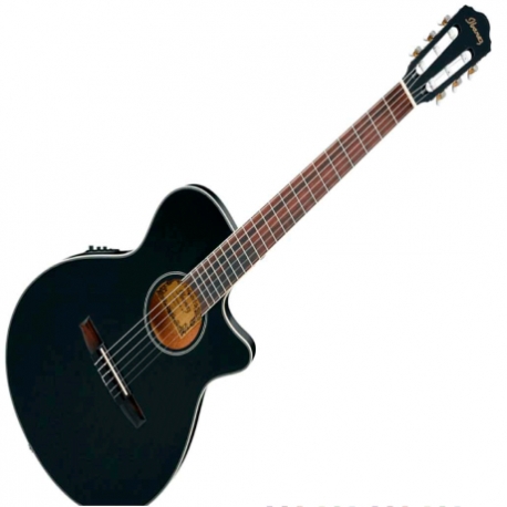 Guitarra Electroacustica IBANEZ Negra Modelo: GA5TCE-BK 8205394 - Envío Gratuito