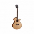 Guitarra Electroacustica CORT GUITARRA ELECTRO ACUSTICA COLOR NATURAL MOD. SFX-E NS  8213264 - Envío Gratuito