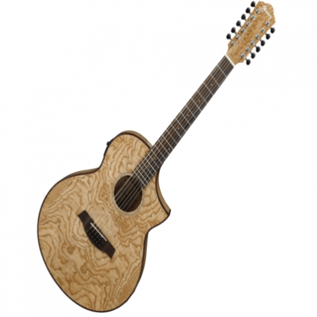 Guitarra Electroacustica IBANEZ GUITARRA ELECTRO ACUSTICA 12 CUERDAS MOD. AEW4012AS-NT  8213239 - Envío Gratuito