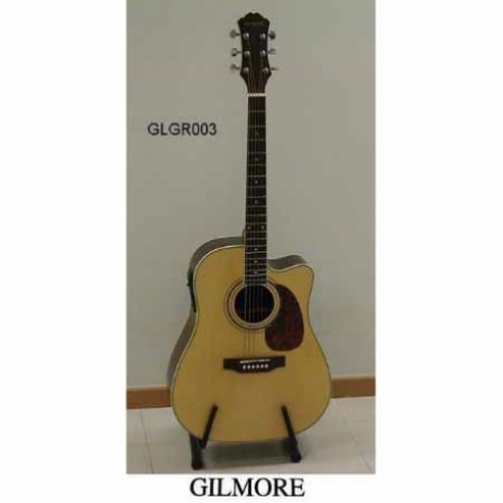 Guitarra Electroacustica GILMORE GUITARRA TEXANA E/ACUSTICA CAFE 6 CDAS GILMORE  GLGR003 - Envío Gratuito