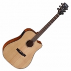 Guitarra Electroacustica CORT GUITARRA ELECTROACUSTICA NAT. MOD. MR-E NS  8202932 - Envío Gratuito