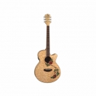 Guitarra Electroacustica LUNA GUITARRA ELECTROACUSTICA LUNA NYLON ROSE NAT. MOD. RSE NYL 8202895 - Envío Gratuito