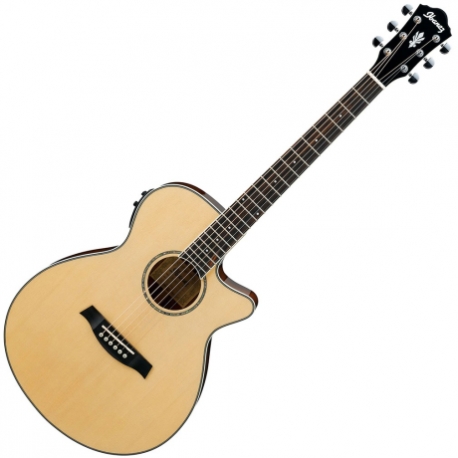 Guitarra Electroacustica IBANEZ GUITARRA ELECTROACUSTICA AEG NAT. MOD. AEG10II-NT  8202897 - Envío Gratuito