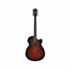 Guitarra Electroacustica IBANEZ GUITARRA ELECTROACUSTICA AEG ROJA TRANSP. MOD. AEG10II-TRS  8202899 - Envío Gratuito