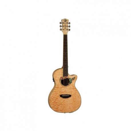 Guitarra Electroacustica LUNA GUITARRA ELECTROACUSTICA LUNA FAUNA HUMMINGBIRD NAT MOD. FAU HUM  8202884 - Envío Gratuito