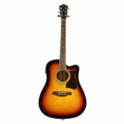 Guitarra Electroacustica IBANEZ GUITARRA ELECTROACUSTICA V SOMB. MOD. V205SECE-VS 8213383