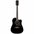 Guitarra Electroacustica IBANEZ GUITARRA ELECTROACUSTICA NGA. MOD. PF15ECE-BK  8213252 - Envío Gratuito