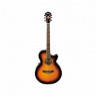 Guitarra Electroacustica IBANEZ GUITARRA ELECTROACUSTICA SOMB. MOD. AEG10E-VS 8203388 - Envío Gratuito