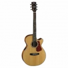 Guitarra Electroacustica CORT GUITARRA ELECTROACUSTICA NAT. MOD. L100F NS  8203399 - Envío Gratuito