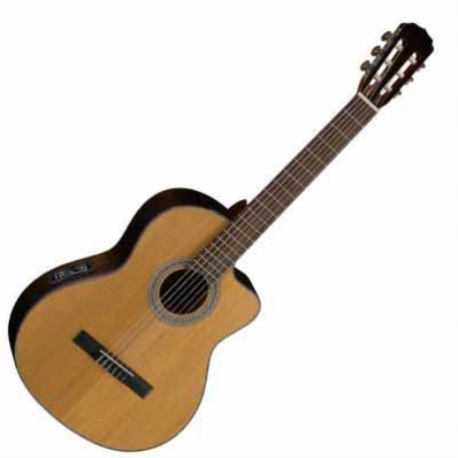 Guitarra Electroacustica CORT GUITARRA ELECTROACUSTICA NAT. MOD. ACC15F NAT 8203408 - Envío Gratuito