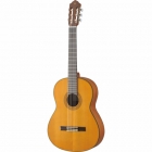 Guitarra Acústica YAMAHA Clásica tapa sólida de cedro, acabado mate  GCG122MC - Envío Gratuito