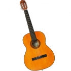 Guitarra Acústica SEGOVIA GUITARRA CLASICA ACUSTICA NATURAL 6 CDAS NYLON  SGLC-14 4-4 - Envío Gratuito