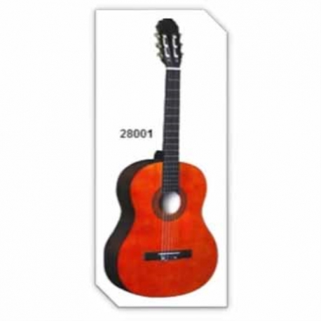 Guitarra Acústica SEGOVIA GUITARRA CLASICA TAPA NARANJA SEGOVIA  28001 - Envío Gratuito