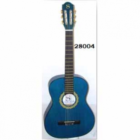 Guitarra Acústica SEGOVIA GUITARRA CLASICA AZUL SEGOVIA 28004 - Envío Gratuito