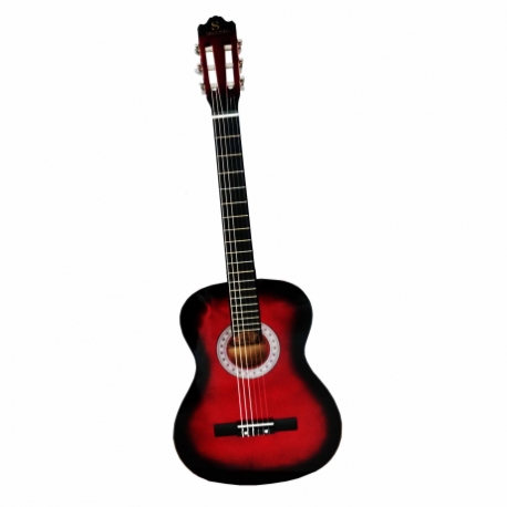 Guitarra Acústica SEGOVIA GUITARRA CLASICA ROJA SEGOVIA RDS CON ALMA 39005 - Envío Gratuito