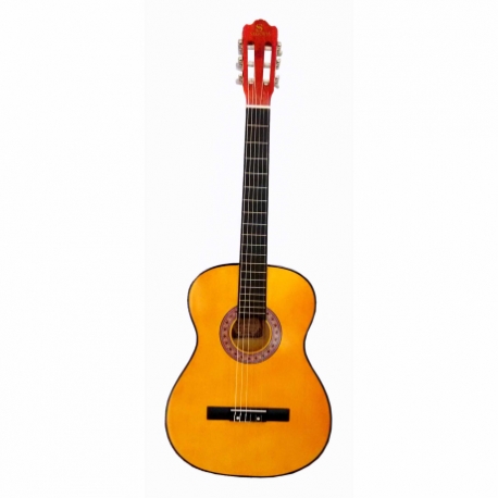 Guitarra Acústica SEGOVIA GUITARRA TERCEROLA TAPA AMARILLA SEGOVIA NY CON ALMA 36001 - Envío Gratuito