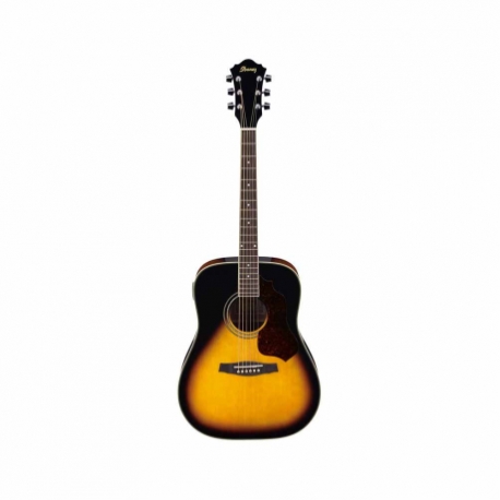 Guitarra Acústica IBANEZ GUITARRA ACUSTICA SAGE SOMB. MOD. SGT120E-VS  7000230 - Envío Gratuito