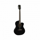 Guitarra Acústica CORT GUITARRA ACUSTICA JADE1 NGA. C/FUNDA MOD. JADE1 BK  7000238 - Envío Gratuito