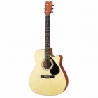 Guitarra Acústica SEGOVIA GUITARRA TEXANA MAD. SOLIDA DE PINO ABETO CAJA BASS AG-8CNL - Envío Gratuito