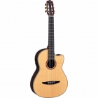 Guitarra Acústica YAMAHA Guitarra EA Japón de cuerdas de nylon, línea clásica, palo de rosa GNCX2000R - Envío Gratuito