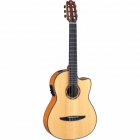 Guitarra Acústica YAMAHA Guitarra EA Japón de cuerdas de nylon, línea clásica, maple GNCX2000FM - Envío Gratuito