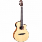 Guitarra Acústica YAMAHA Guitarra EA de cuerdas de nylon caja delgada aros y fondo de maple flameado GNTX900FM - Envío Gratuito