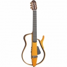 Guitarra Acústica YAMAHA Guitarra silent cuerdas de Nylon, diapasón Ebano, color Ambar Quemado GSLG130N - Envío Gratuito