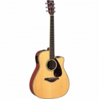 Guitarra Acústica YAMAHA Guitarra Folk EA tapa sólida, Natural GFGX720SC 02 - Envío Gratuito