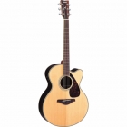 Guitarra Acústica YAMAHA Guitarra Folk Jumbo EA tapa sólida, Natural  GFJX730SC - Envío Gratuito