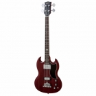 Bajo Eléctrico GIBSON SG SPECIAL 4CDAS CHEERY SATIN C/EST BASP14C2-CH1 - Envío Gratuito