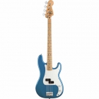 Bajo Eléctrico Fender Standard Precision Bass Maple Fingerboard Lake Placid Blue No Bag  0146102502 - Envío Gratuito