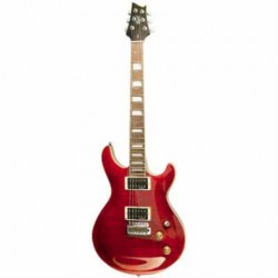 Guitarra Eléctrica CORT GUITARRA ELEC. M ROJA TRANSP. MOD. M600 T BC  8214046 - Envío Gratuito