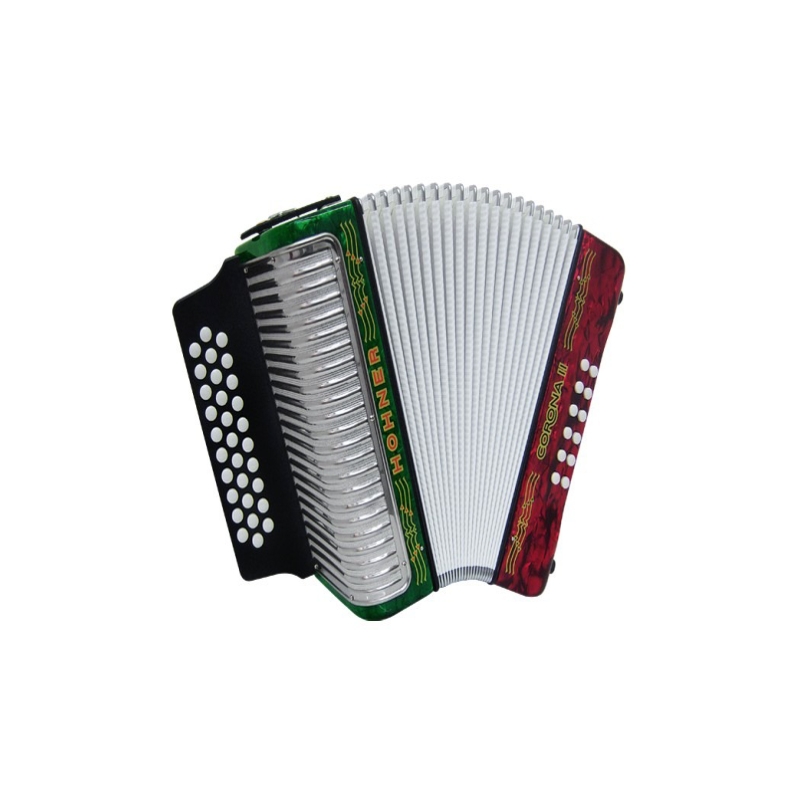 ACORDEON HOHNER CORONA II  T MOD. A5629S 1000226